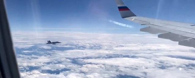 Истребители ВВС Швейцарии сопроводили самолет делегации Путина
