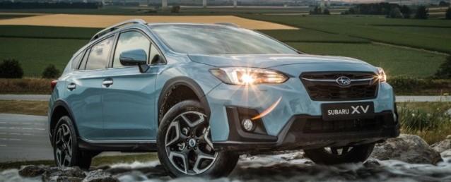 Subaru начинает российские продажи кроссовера XV нового поколения