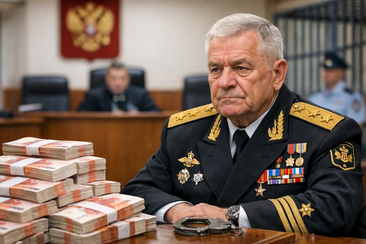 500 «лямов» для адмирала: Почему суд освободил от наказания контр-адмирала в отставке Коваленко
