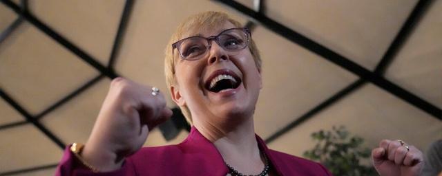 На выборах президента Словении лидирует Наташа Пирц Мусар