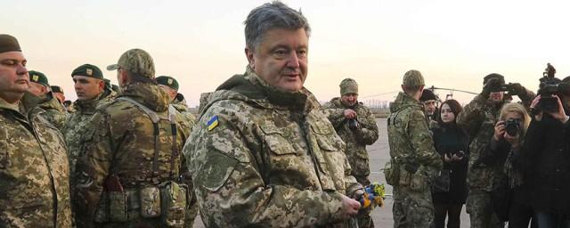 Порошенко: Украина создала новый сверхмощный БТР по стандартам НАТО