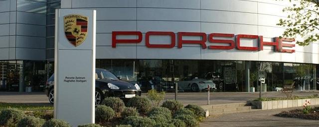 В Германии наложили на Porsche штраф на сумму 535 млн евро