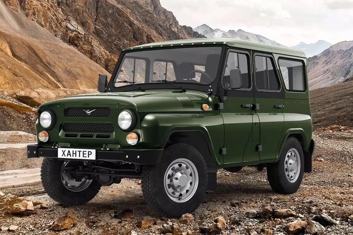 УАЗ возобновил производство внедорожников «Хантер»