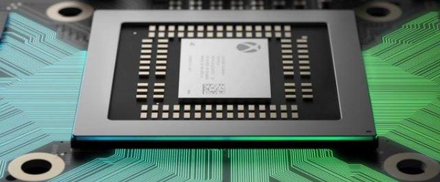 Microsoft раскрыла характеристики игрового устройства Project Scorpio