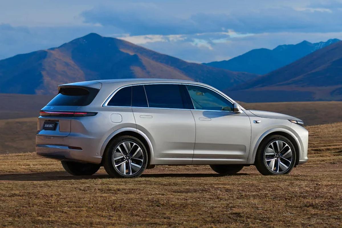 В России сертифицированы три модели Lixiang