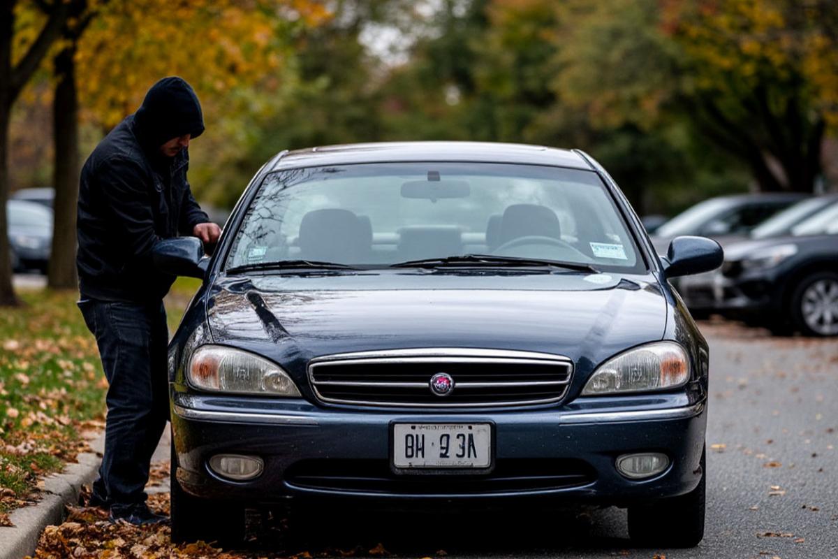 Россиянам рассказали, какие иномарки и где угоняли чаще всего в этом году