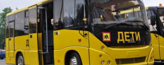 Омская область получит 68 школьных автобусов в 2017 году
