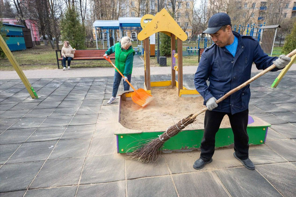 В г.о. Подольск в апреле приведут в порядок три парка