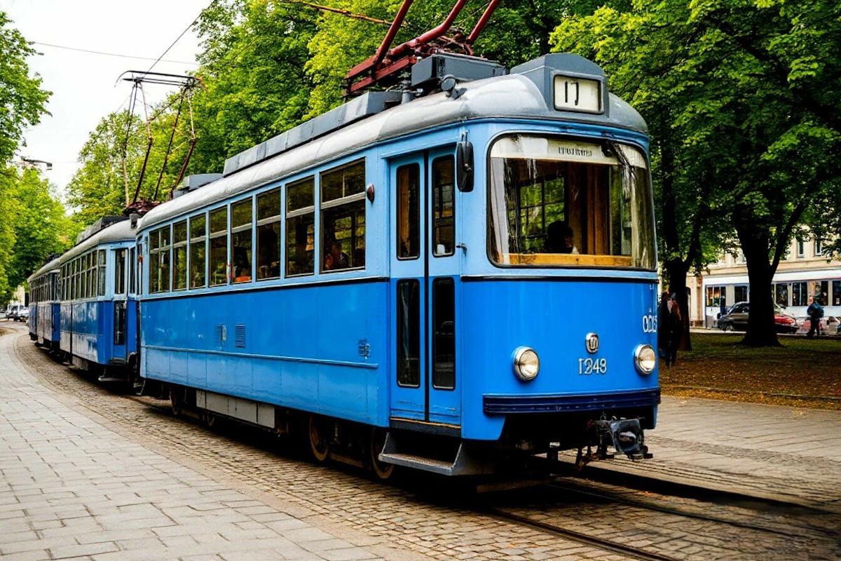 Музей «Фридландские ворота» запускает поездки на историческом трамвае в Калининграде