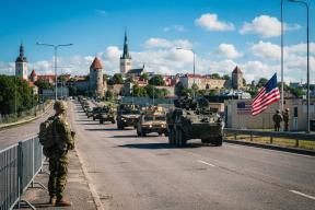 Американцы сбежали из Эстонии. Европа остаётся один на один с Россией. Конец НАТО?