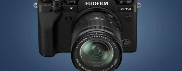 Fujifilm выпустит цифровую камеру X-T4