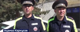 Инспекторы ДПС в Северной Осетии остановили фуру с умершим водителем
