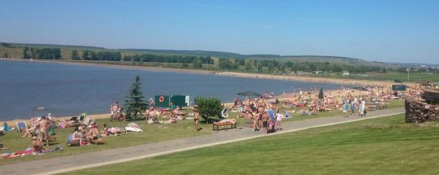 В трёх водоёмах Красноярска вода признана непригодной для купания