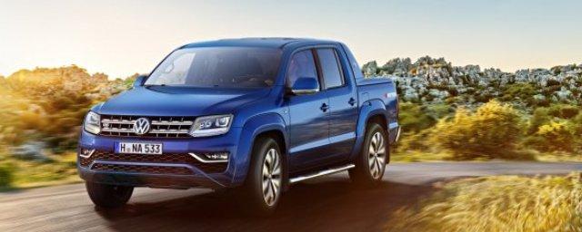 Volkswagen представил обновленный пикап Amarok для рынка США