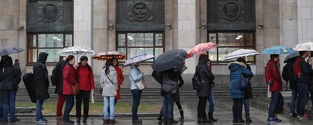 В Москве апрель 2017 года стал самым дождливым с начала XXI века