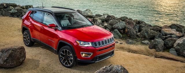 Российские продажи нового Jeep Compass начнутся в конце года