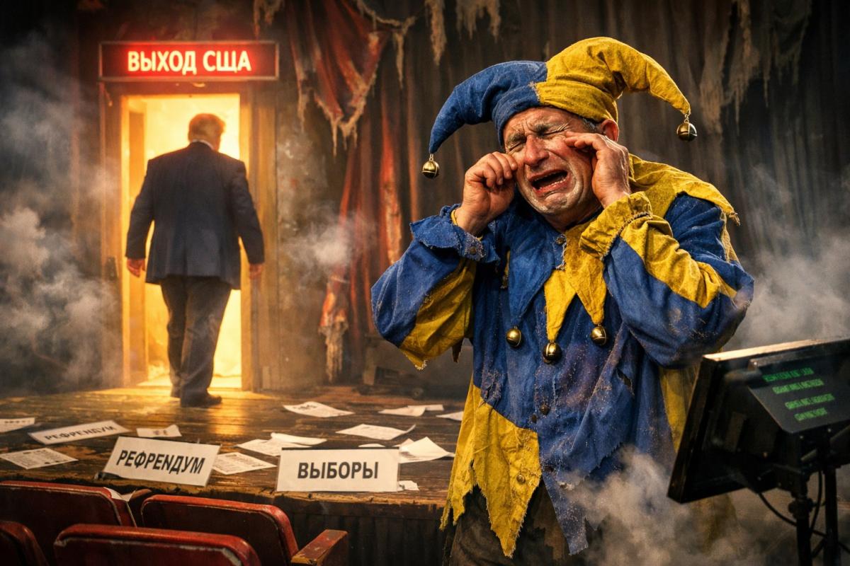 Трамп выходит из игры: Зеленский в истерике лебезит перед США и ставит Россию перед фактом