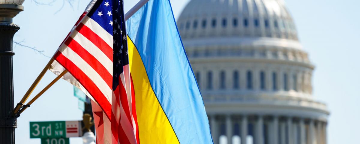 США могут одобрить бюджетную помощь Украине на $10 млрд
