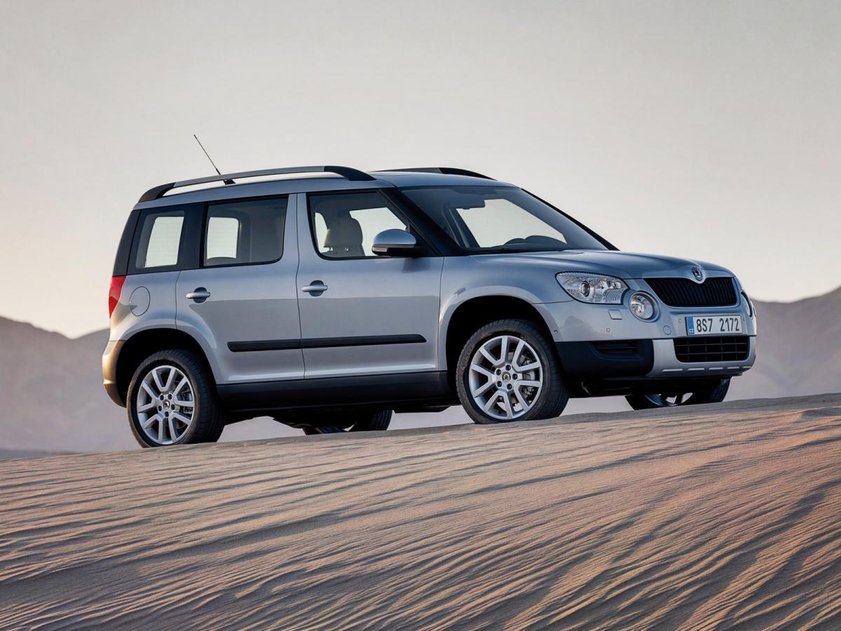 Новая генерация Skoda Yeti получила название Karoq