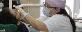 В Туве налаживается работа стоматологической поликлиники
