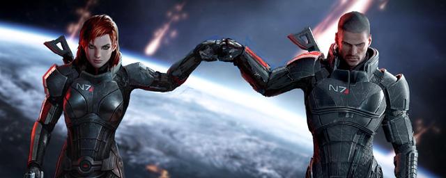 Electronic Arts выпустит ремастер Mass Effect