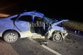 В Дагестане на трассе между Астраханью и Махачкалой насмерть разбился 57-летний водитель