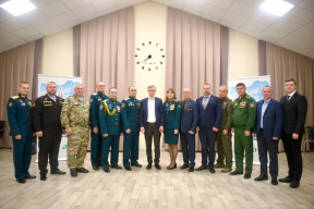 Василий Анохин: 13 участников программы «Герои СВОего времени. Смоленск» начали работать с наставниками