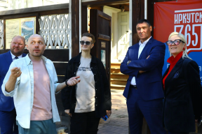 Мэр Руслан Болотов: В Иркутске появятся музей и бульвар имени знаменитого уроженца города режиссера Леонида Гайдая