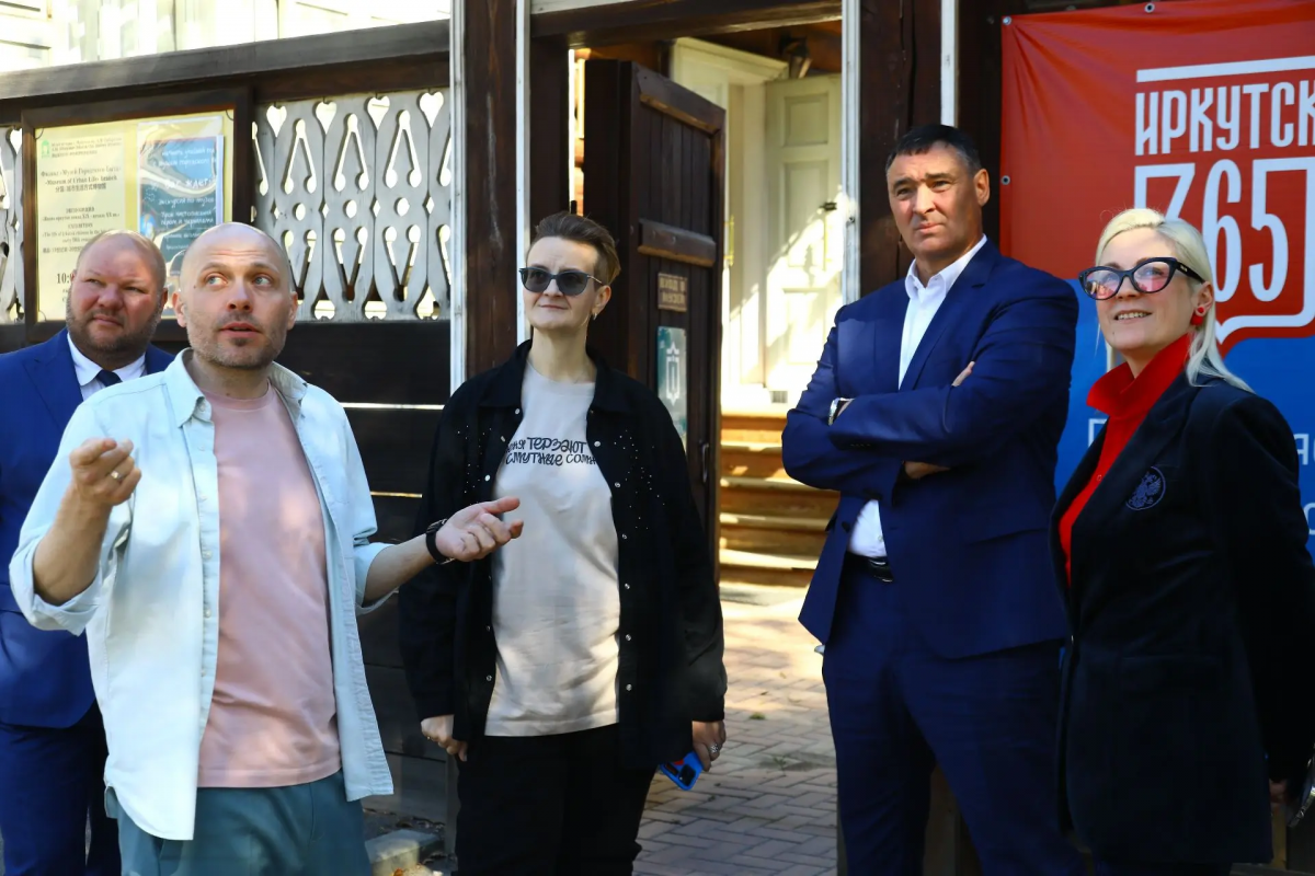 Мэр Руслан Болотов: В Иркутске появятся музей и бульвар имени знаменитого уроженца города режиссера Леонида Гайдая