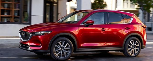 Mazda представила кроссовер CX-5 нового поколения