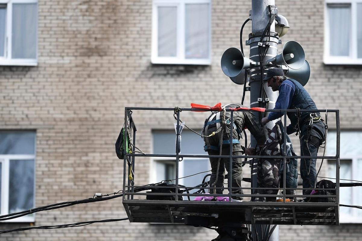В рамках проверки системы экстренного оповещения 1 октября в Петербурге заработают сирены