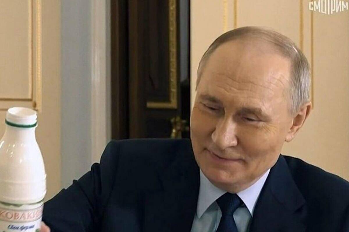 «Вакинское агро» готовится нарастить производство после появления кефира в фильме о Путине