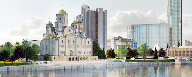 Собор в Екатеринбурге начнут строить в 2020 году