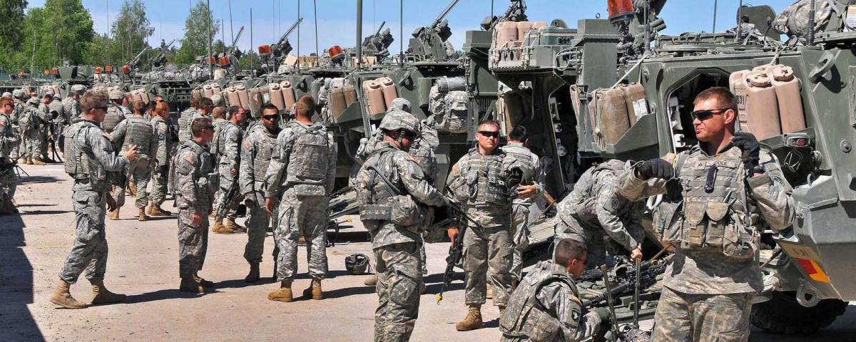 США планируют сократить численность своих солдат в Германии до 25 тысяч
