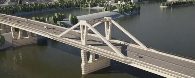 Строительство Фрунзенского моста в Самаре завершено на 30%