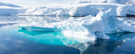 Российские исследователи обнаружили 18 озер в районе станции «Русская» в Антарктиде