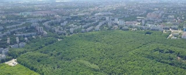 Парк имени 60-летия Советской власти стал частью зеленого пояса Самары