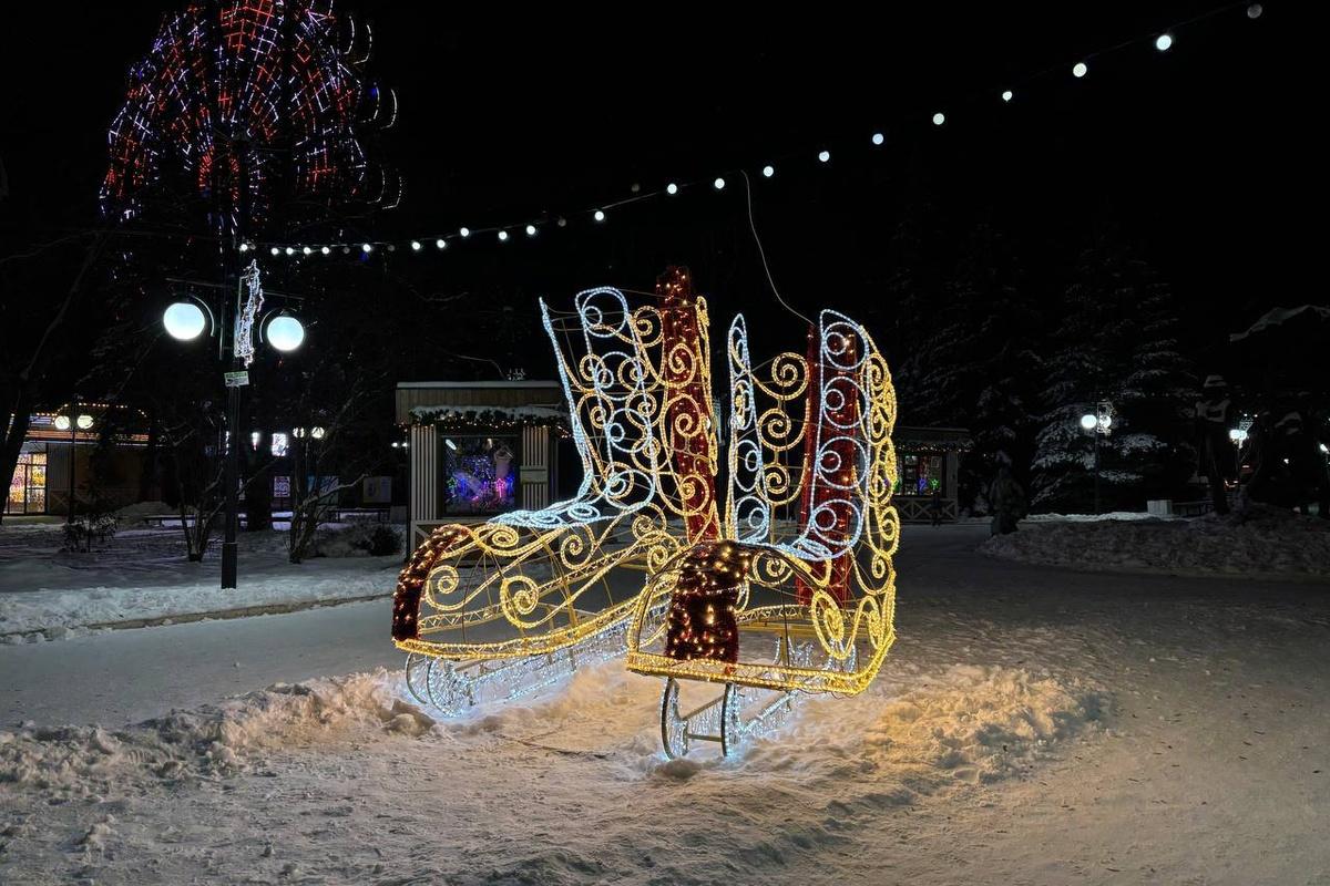 Топ-4 катка Йошкар-Олы: где покататься на новогодних каникулах?