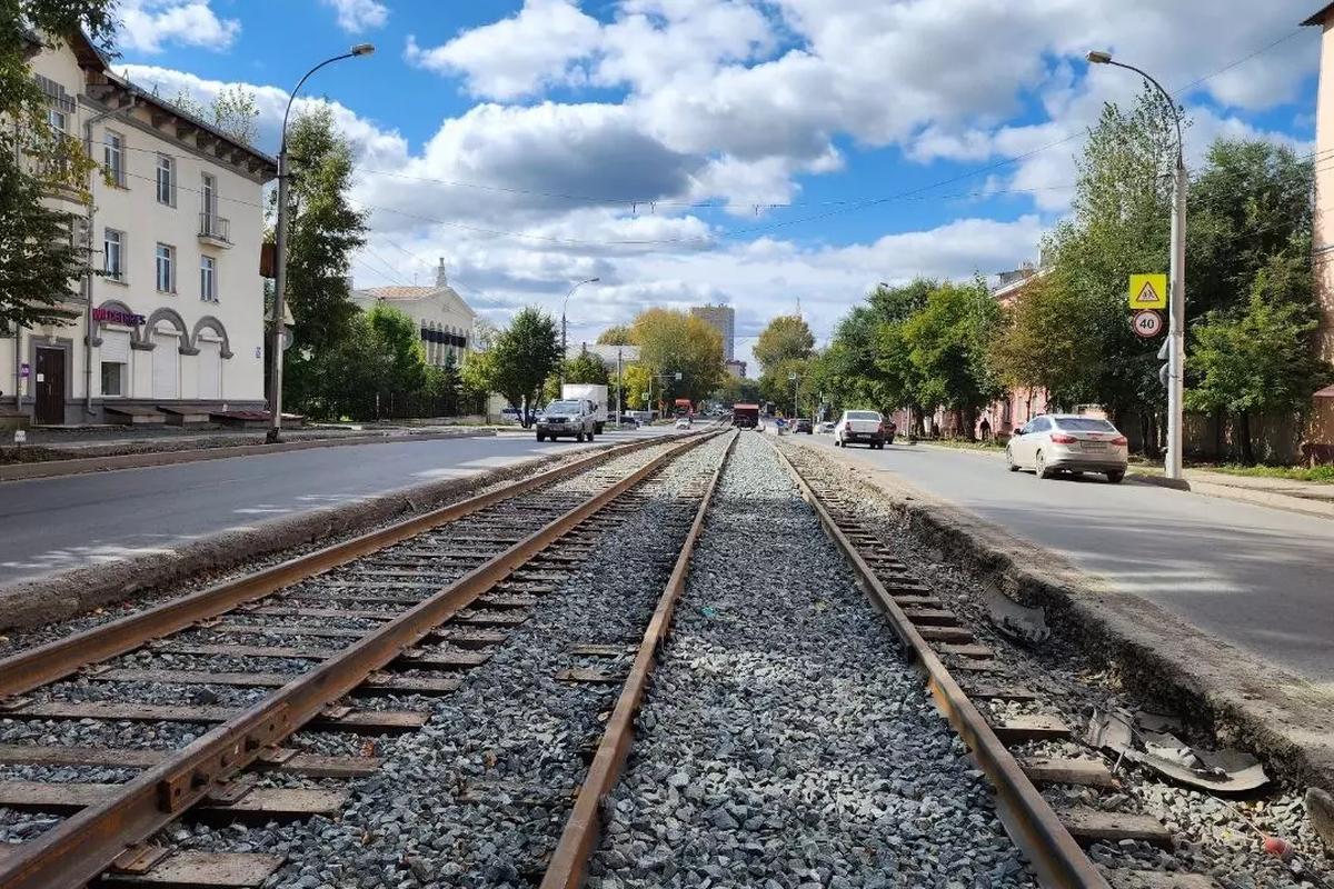 Трамвайные пути в Новосибирске нуждаются в срочном капремонте