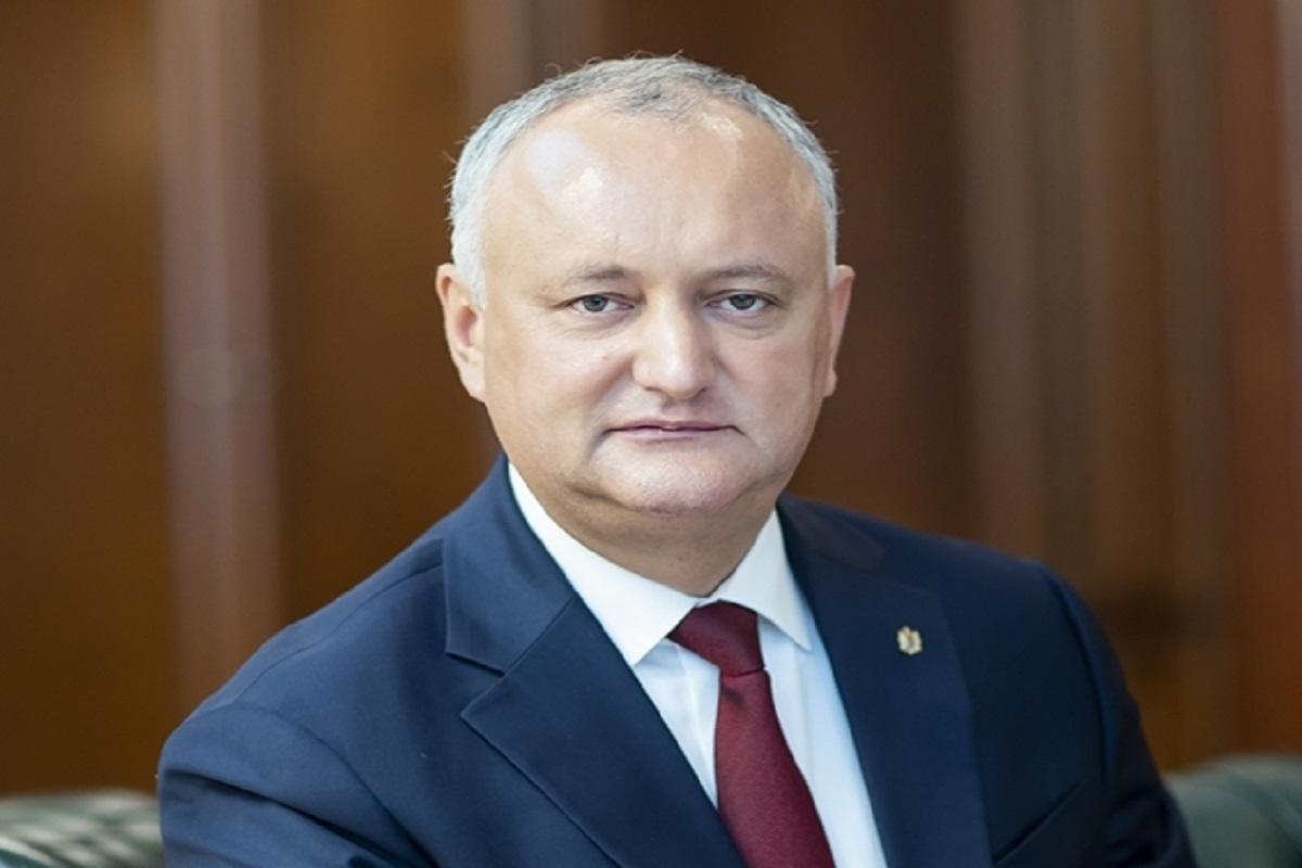 Игорь Додон заявил о неизменном желании молдаван поддерживать диалог с Россией