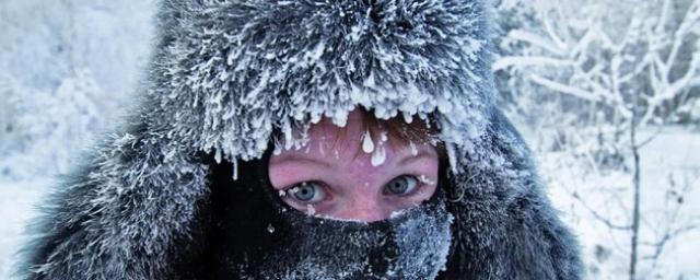 С 12 декабря Новосибирскую область атакуют морозы до -33°С