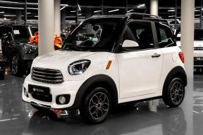 Начались продажи российского электрокара Eonyx