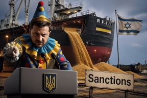Клоун против Израиля: Тель-Авив поставил Киев на место в ответ на истерику Зеленского