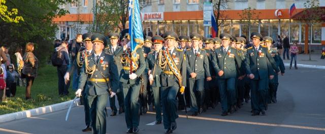 В Калуге провели масштабную репетицию Парада Победы