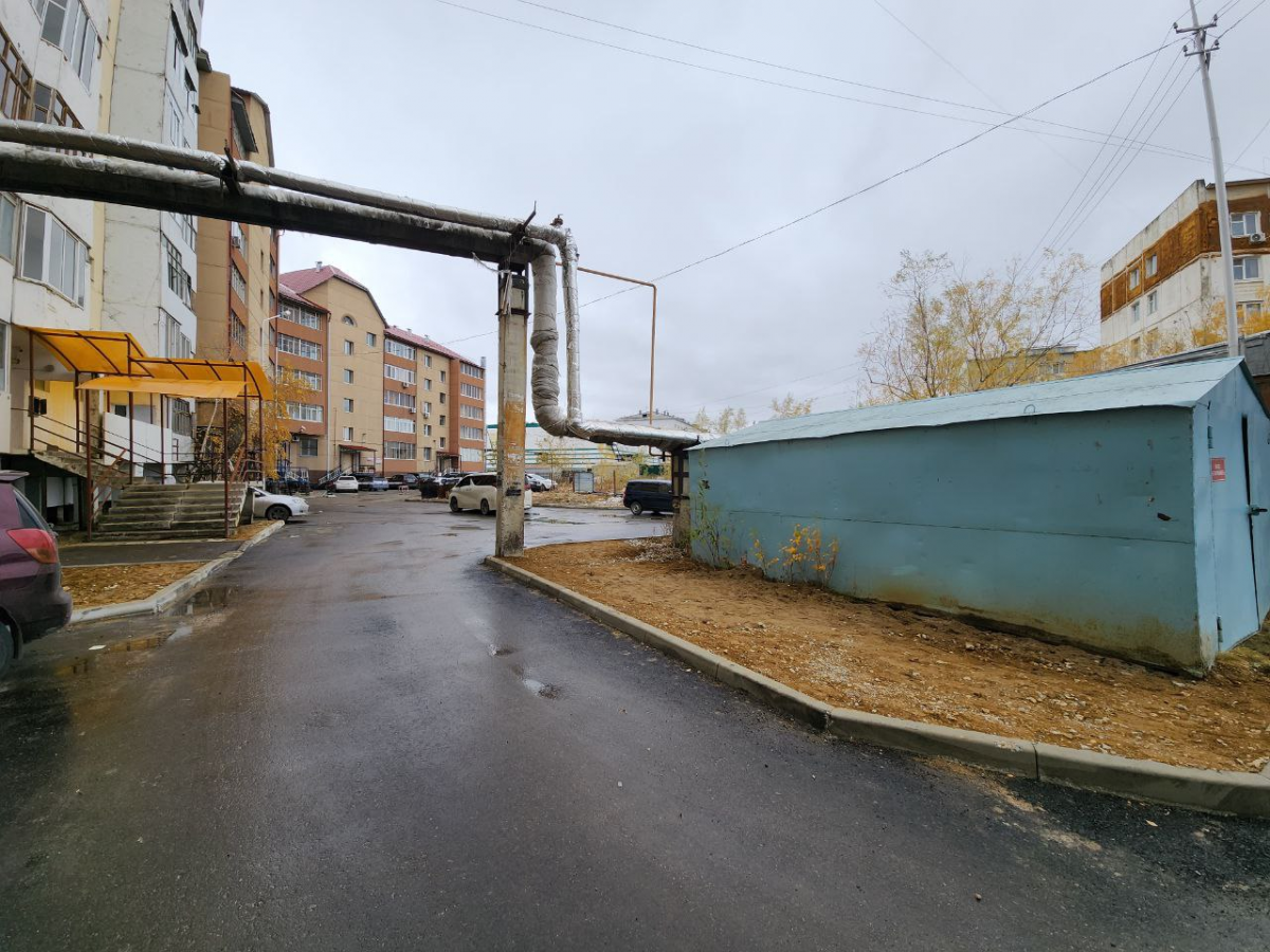 Глава Якутска Евгений Григорьев сообщил о планах по расширению проезда у домов на улице Чернышевского