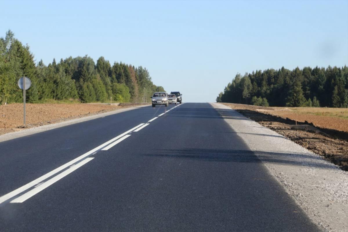В Вологодской области досрочно завершён ремонт подъездной дороги к Череповцу
