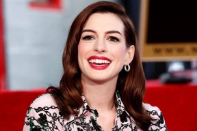 Энн Хэтэуэй представила нового бойфренда своей героини на съемках «Дьявол носит Prada 2»