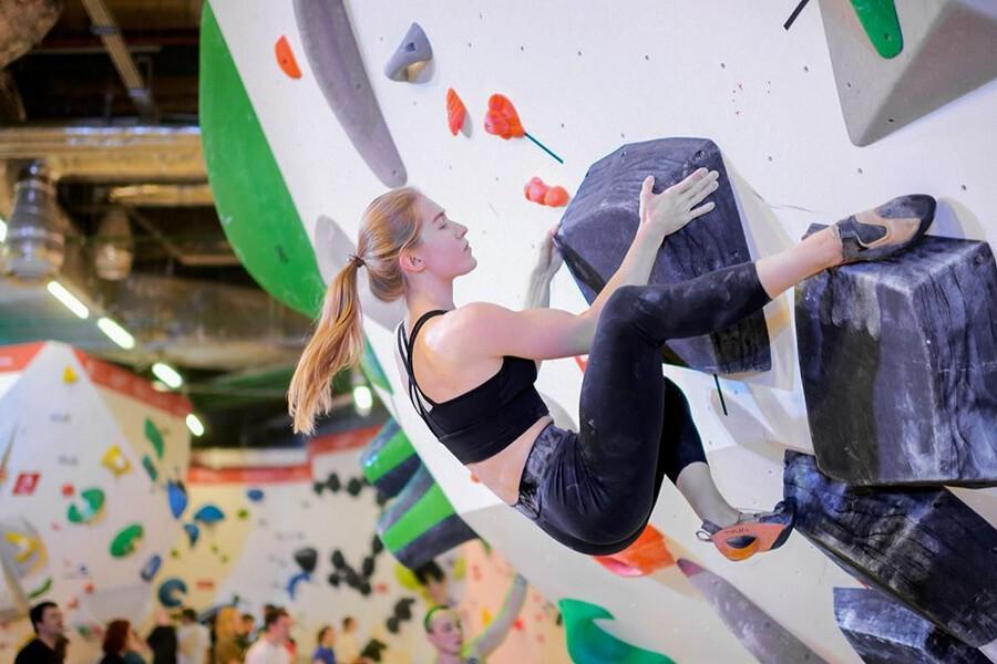 Бесплатный фестиваль скалолазания состоится в декабре в Москве