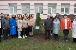 Во Владимире открыли аллею, посвященную 100-летию Вениамина Чиркина