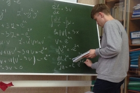 Новосибирские школьники привезли медали с престижных состязаний по математике